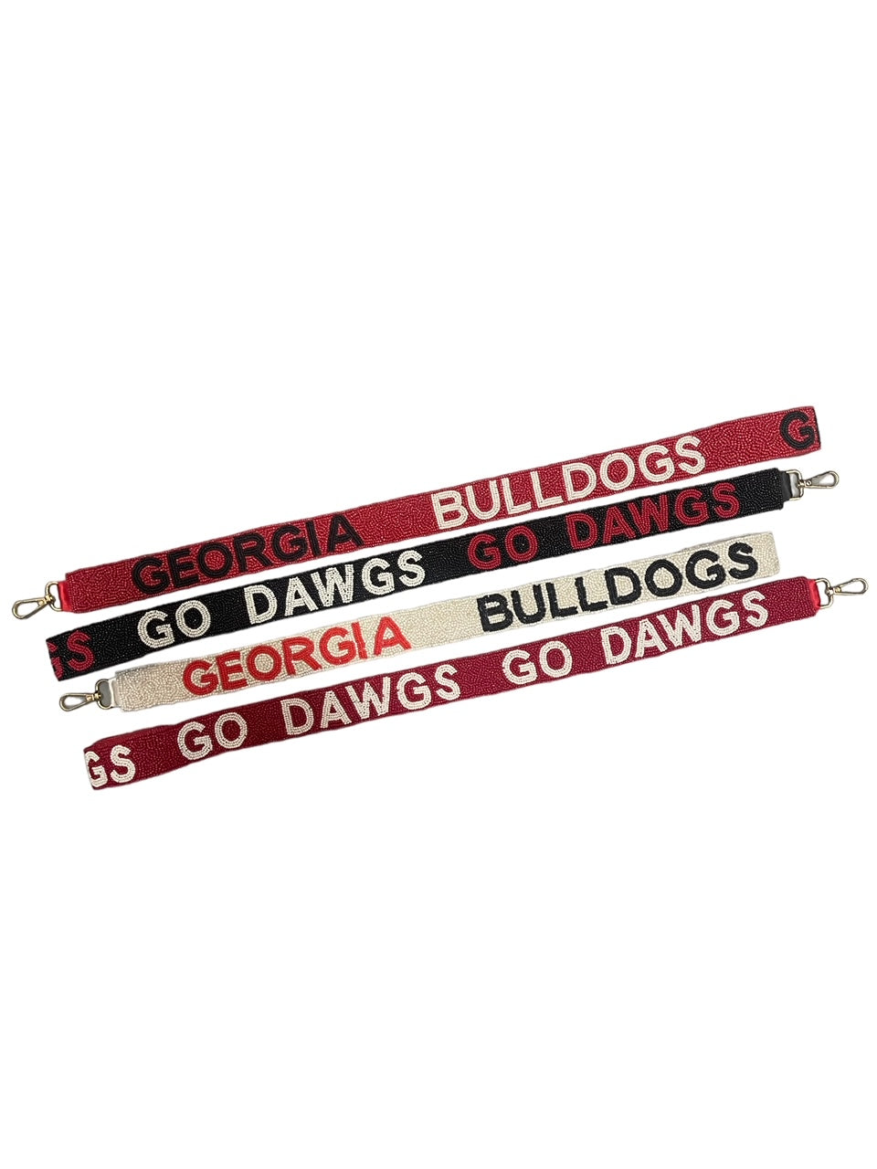Game Day, Beaded Bag Strap, Clear Bag Strap, Football Strap