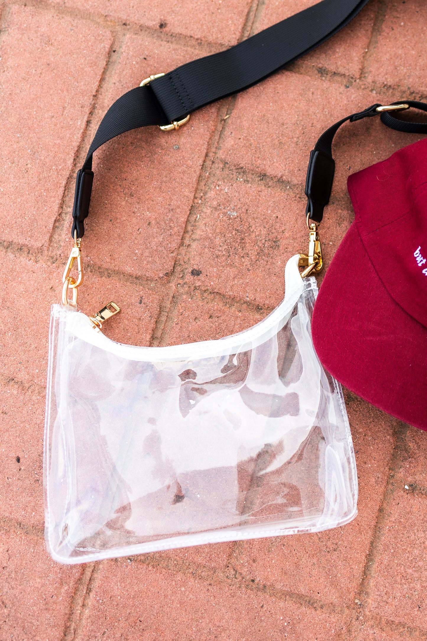 Clear Stadium Bag, Clear Approved Bag, Game Day Bag, Clear Crossbody Bag
