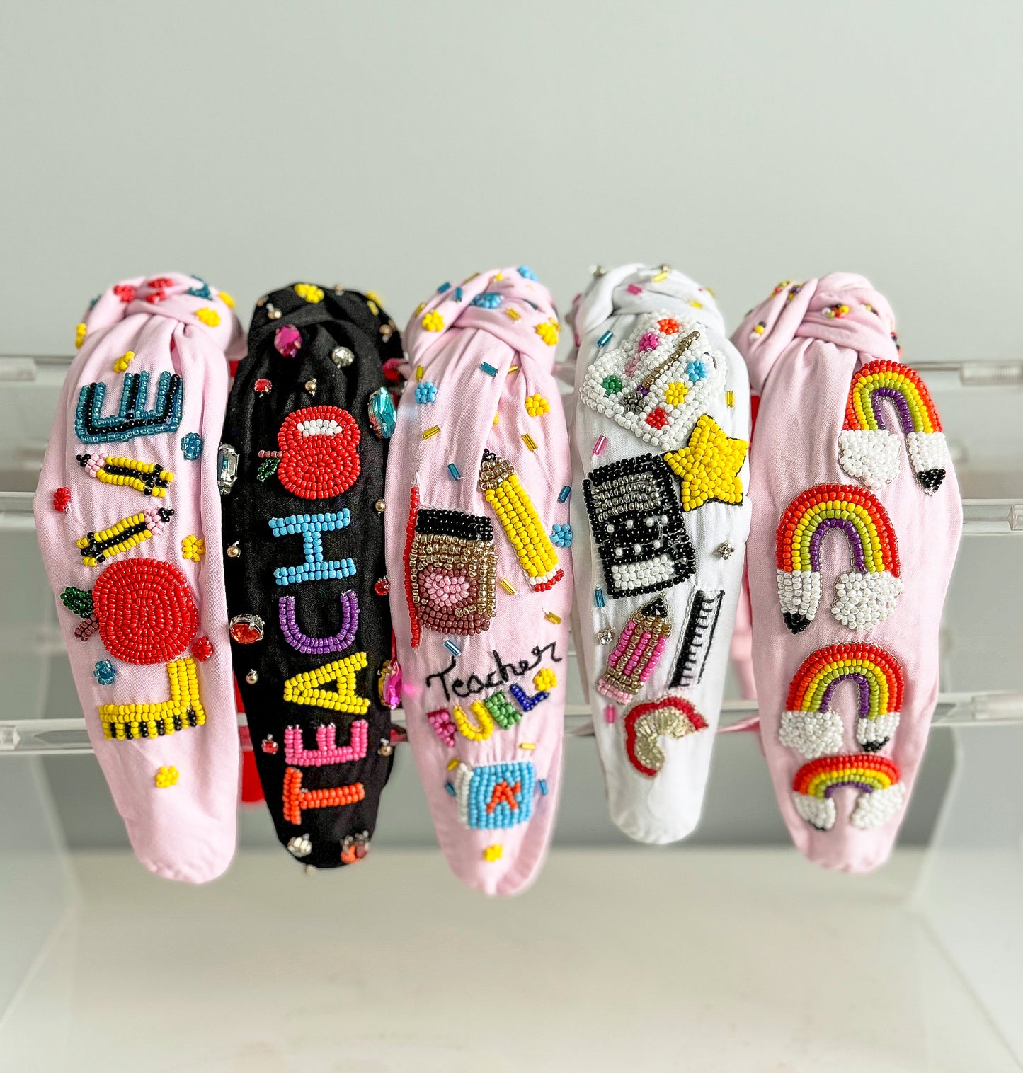 Teacher Headband, Teacher Accessories, Cute Headbands, Teacher Appreciation Gift