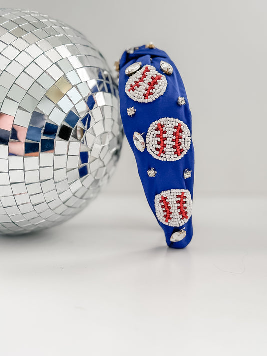 Sports Headbands, Baseball, Tennis, Basketball, Beaded