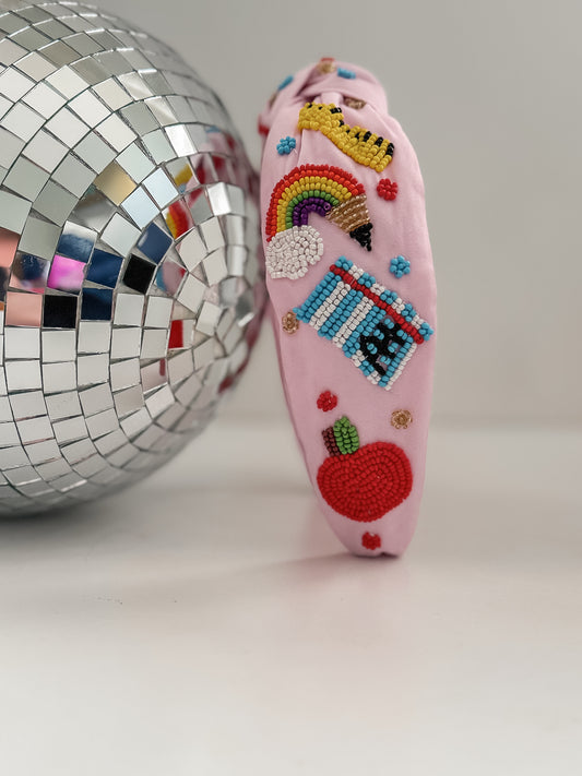 Teacher Headband, Teacher Appreciation, Teacher Gift