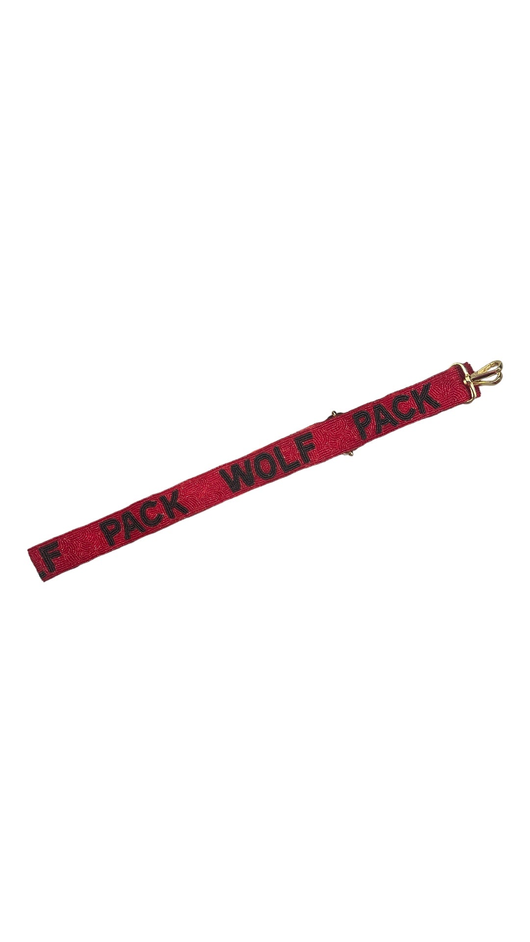 Game Day, Beaded Bag Strap, Clear Bag Strap, Football Strap