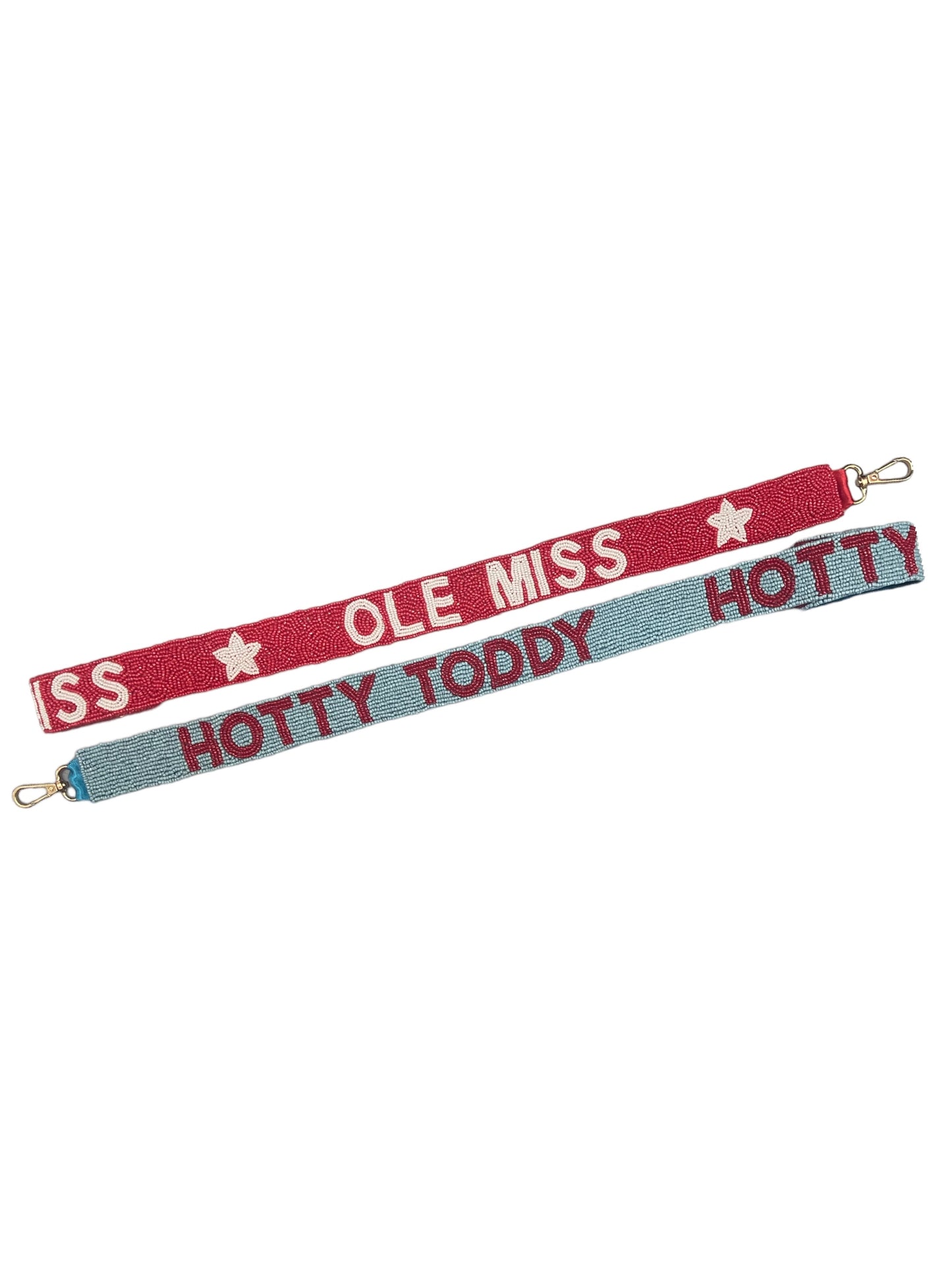 Game Day, Beaded Bag Strap, Clear Bag Strap, Football Strap
