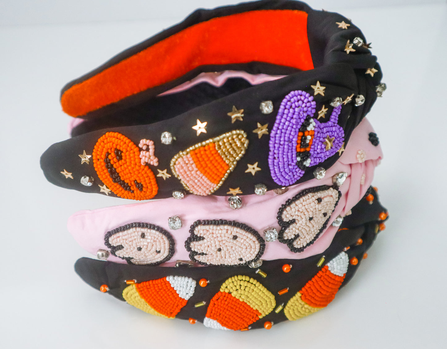 Beaded Holiday Headbands---Mystery Bag