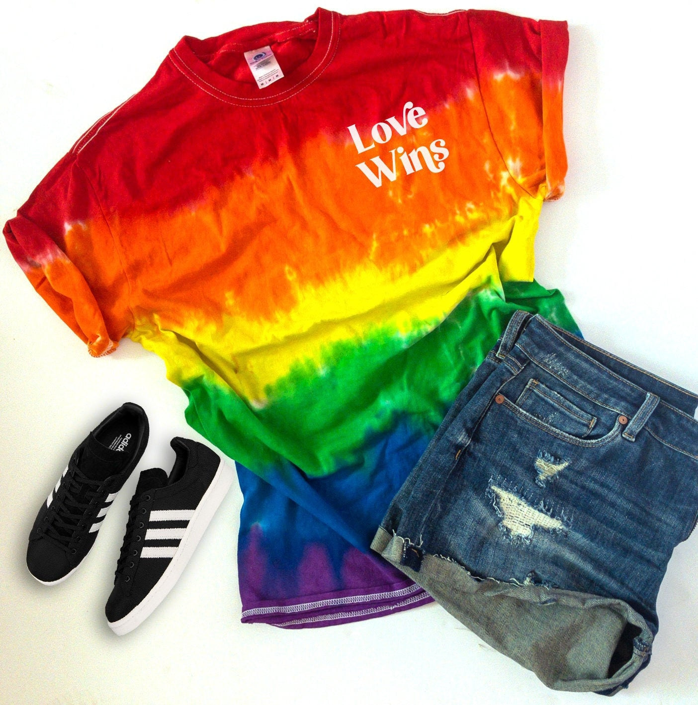 Gay Pride Shirt, Pride, LGBTQ Shirt, Rainbow, LGBT Pride, Pride Shirt, Love Wins, Rainbow Pride Shirt, Pride Tie Dye Shirt, Equality Shirt