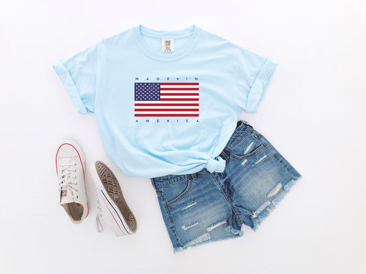 USA Shirt, America Shirt, 4th of July Shirt, American Honey, 4th of July Shirt, Fourth of July Shirt Women, Patriotic Shirt