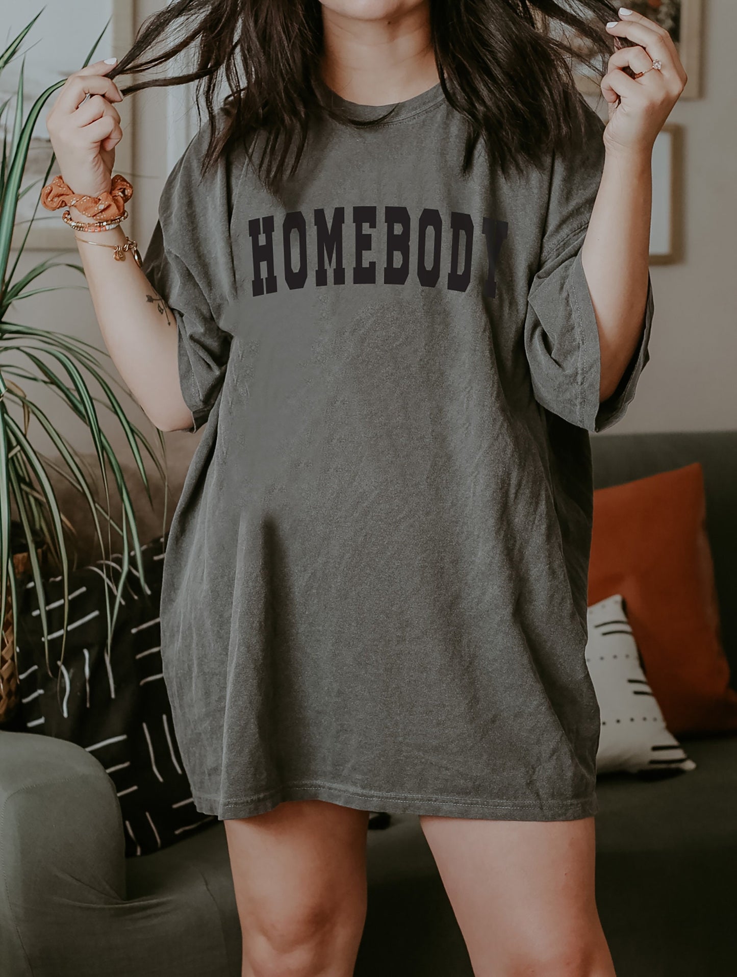 Homebody Shirt, Vintage shirt, Loungewear, Graphic Tee, Homebody, Stay at home, Work from home, Cozy shirt, Comfort Colors