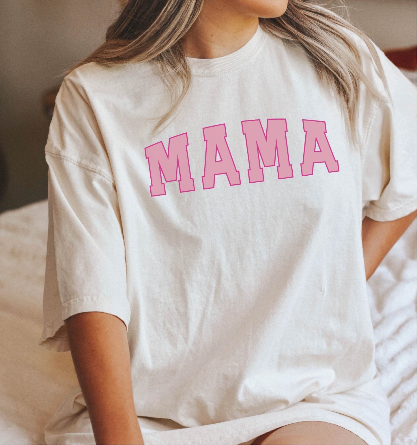 Mama Shirt, Vintage shirt, Loungewear, Graphic Tee, Gift for Mom, Mama T Shirt, Pajama Shirt, Cozy shirt, Comfort Colors